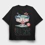 Kappa Yokai, Tricou Oversize Barbati (Unisex)