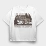 I'm Sorry Parking Quote, Tricou Oversize Barbati (Unisex)