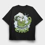 Monster Chef, Tricou Oversize Barbati (Unisex)