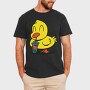 Duck Bubble Tea, Tricou Barbati (Unisex)