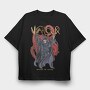 Warlock, Tricou Oversize Barbati (Unisex)
