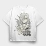 Senpai, Tricou Oversize Barbati (Unisex)