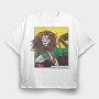 Lion Comics, Tricou Oversize Barbati (Unisex)
