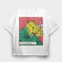 Rhinoceros Si, Tricou Oversize Barbati (Unisex)