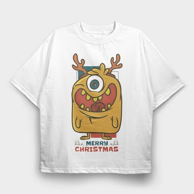 Monster, Tricou Oversize Barbati (Unisex)