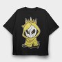 Little Hastur, Tricou Oversize Barbati (Unisex)
