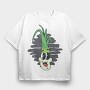 Leek Funny, Tricou Oversize Barbati (Unisex)