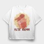 Best Mom, Tricou Oversize Barbati (Unisex)
