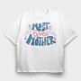 Most Loved Mother, Tricou Oversize Barbati (Unisex)