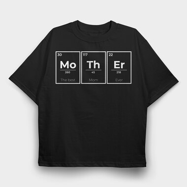 Mother Day, Tricou Oversize Barbati (Unisex)