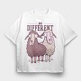 Be Different, Tricou Oversize Barbati (Unisex)