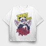 Ding Dong Panda T Shirt, Tricou Oversize Barbati (Unisex)