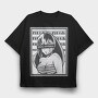 Waifu Material, Tricou Oversize Barbati (Unisex)