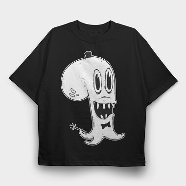 Octopus Magician, Tricou Oversize Barbati (Unisex)