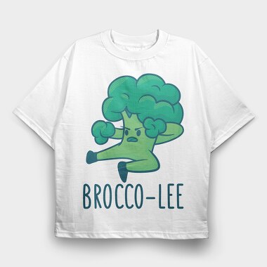 Brocco-Lee, Tricou Oversize Barbati (Unisex)