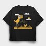 I'm Offline, Tricou Oversize Barbati (Unisex)