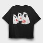 Ghost Nurse, Tricou Oversize Barbati (Unisex)