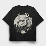 Rudolphs Revenge, Tricou Oversize Barbati (Unisex)