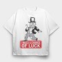 Change Of Luck, Tricou Oversize Barbati (Unisex)