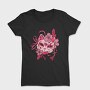 Cherry Blossom Japanese Mask Japan, Tricou Femei