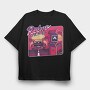 Retro Games, Tricou Oversize Barbati (Unisex)