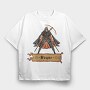 Fantasy Rogue, Tricou Oversize Barbati (Unisex)