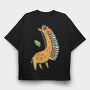 Giraffe Books, Tricou Oversize Barbati (Unisex)