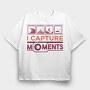 I Capture Moments, Tricou Oversize Barbati (Unisex)