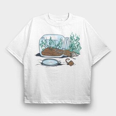 Magic Nature, Tricou Oversize Barbati (Unisex)