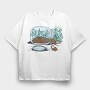 Magic Nature, Tricou Oversize Barbati (Unisex)