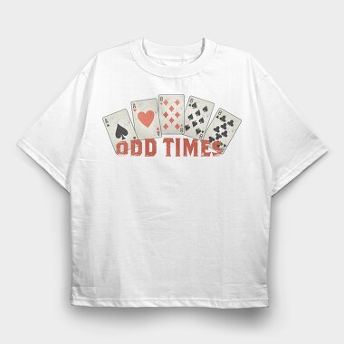 Odd Times, Tricou Oversize Barbati (Unisex)