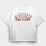 Odd Times, Tricou Oversize Barbati (Unisex)