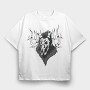 Wendigo, Tricou Oversize Barbati (Unisex)