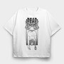 Dead Inside, Tricou Oversize Barbati (Unisex)