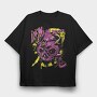 Demon Soul, Tricou Oversize Barbati (Unisex)