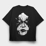 Killer, Tricou Oversize Barbati (Unisex)