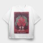 The Devil, Tricou Oversize Barbati (Unisex)
