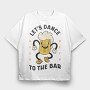 Beer Dancing, Tricou Oversize Barbati (Unisex)