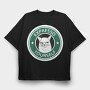 Expresso Yourself, Tricou Oversize Barbati (Unisex)