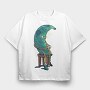 Old Banana, Tricou Oversize Barbati (Unisex)