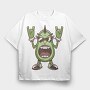 Metalavocado, Tricou Oversize Barbati (Unisex)