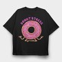 Donut Stress, Tricou Oversize Barbati (Unisex)