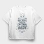 Captain, Tricou Oversize Barbati (Unisex)