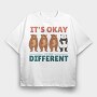 It's Ok to be Different, Tricou Oversize Barbati (Unisex)