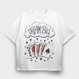 Dream Poker, Tricou Oversize Barbati (Unisex)