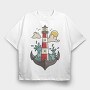 Anchor Lighthouse, Tricou Oversize Barbati (Unisex)