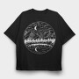 Night Landscape, Tricou Oversize Barbati (Unisex)