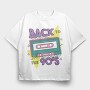 Back To The 90S, Tricou Oversize Barbati (Unisex)