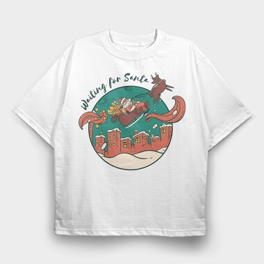 Christmas, Tricou Oversize Barbati (Unisex)