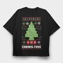Chemis Tree, Tricou Oversize Barbati (Unisex)
